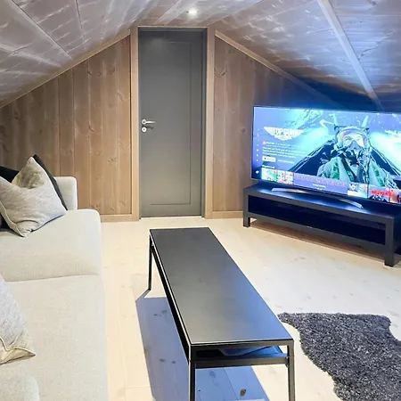 Mountain At Hardangervidda *