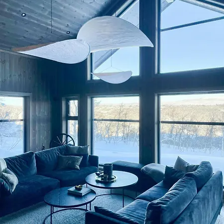 Mountain At Hardangervidda Uvdal