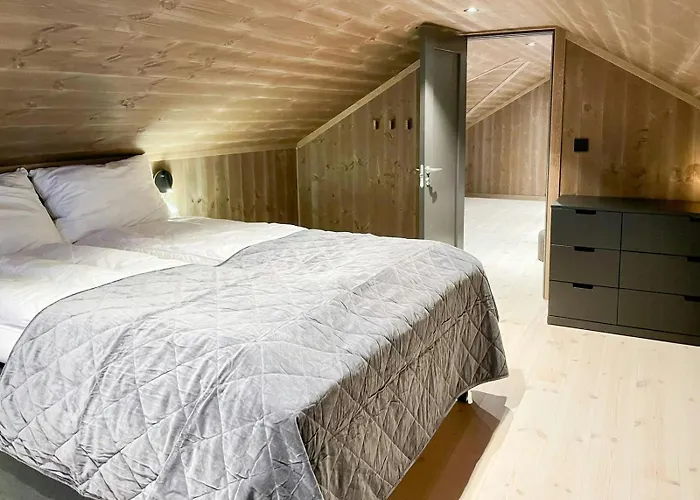 Mountain At Hardangervidda Tatil Evi *