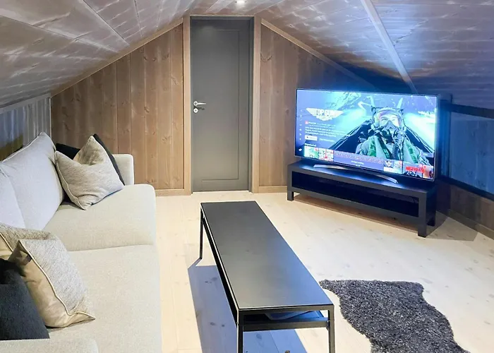 Mountain At Hardangervidda *